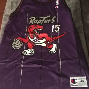 Toronto Raptors  Vince Carter jersey size 44